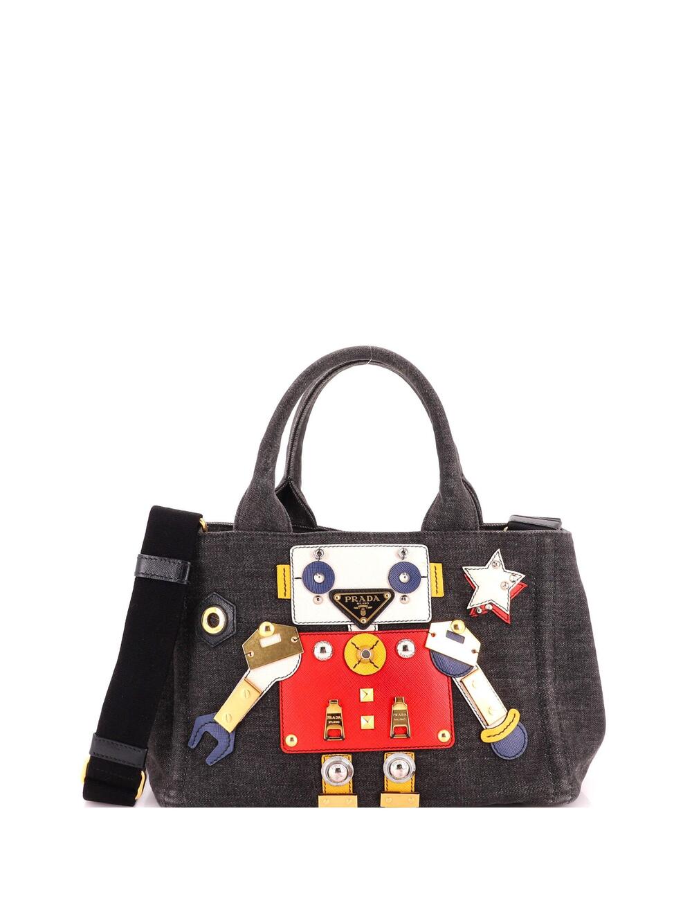 Prada Robot Convertible Tote #365559P81B